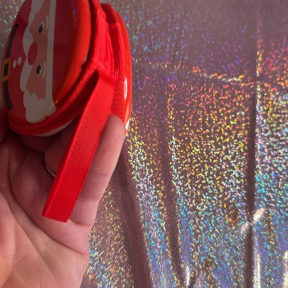 Mini Santa coin pouch - Picture 5 of 6